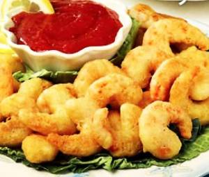 میگو پفکی ، طرز تهیه میگو