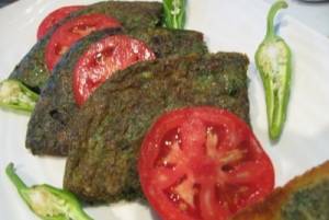 کوکوسبزی ، طرز تهیه کوکوسبزی