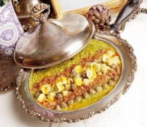 آش برای افطار ، طرز تهیه غذای افطار