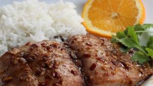 ماهی با طعم زنجبیل ، طرز تهیه ماهی با طعم زنجبیل