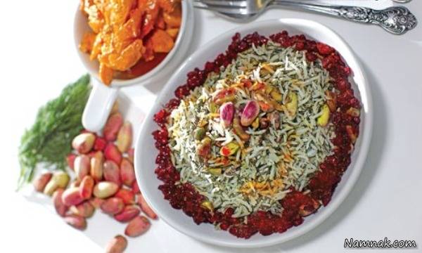 طرز تهیه پسته پلو غذاهای مجلسی