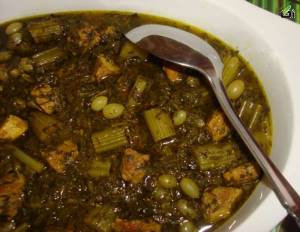 خورشت کرفس ، خورشت