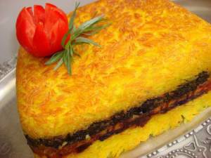 ته چین اسفناج