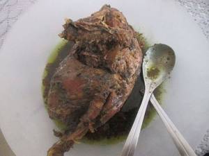 طرز تهیه اردک شکم پر ، اردک شکم پر