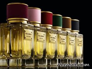 عطر ، تفاوت عطرهای زنانه و مردانه
