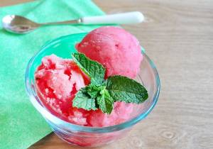 بستنی هندوانه