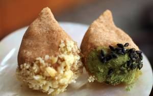 کوکی بلوطی ، طرز تهیه کوکی بلوطی