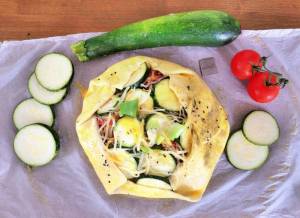 طرز تهیه گلت کدو سبز ، گلت کدو سبز