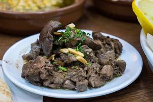 کباب جگر عربی ، طرز تهیه کباب جگر عربی