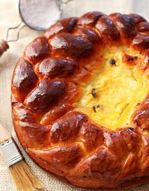 طرز تهیه نان پنیری ، نان پنیری رومانی