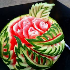 هندوانه شب یلدا ، عکس های از هندوانه شب یلدا