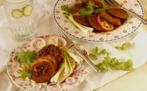 طرز تهیه کباب زردک ، کباب زردک