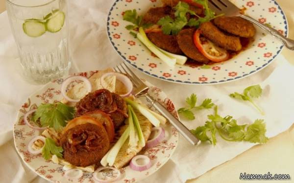 طرز تهیه کباب زردک کباب زردک اصفهان