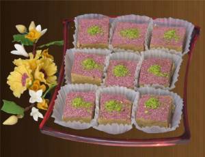 طرز تهیه حلوای گل محمدی ، حلوای گل محمدی