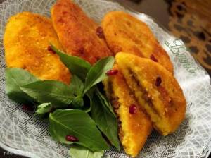 پیراشکی گوشت