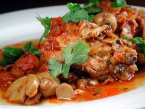 طرز تهیه خوراک مرغ ، خوراک مرغ