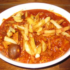 خورش قیمه با قارچ ، خورشت قیمه