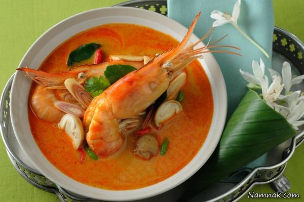 سوپ تایلندی
