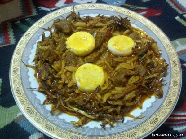 خورش خلال بادام