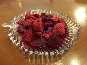 ترشی قرمز ، طرز تهیه ترشی قرمز