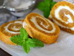 رول کدوحلوایی ، طرز تهیه رول کدوحلوایی