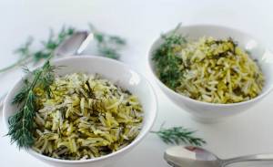 شوید پلو ، طرز تهیه شوید پلو