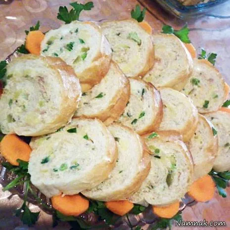 طرز تهیه سالاد شویدی سالاد شویدی