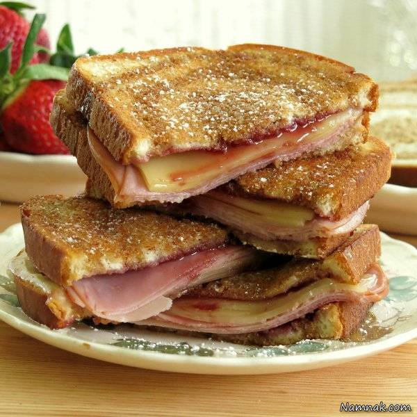 Image result for طرز تهیه ساندویچ