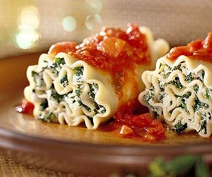 لازانیا رولی ، طرز تهیه لازانیا رولی