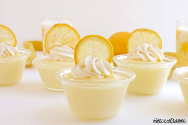 پودینگ لیمو