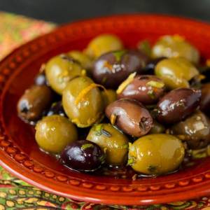 زیتون ، طرز تهیه زیتون