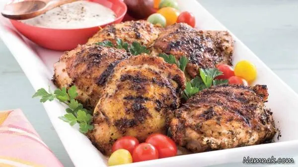 مرغ گریل شده طرز تهیه مرغ گریل شده