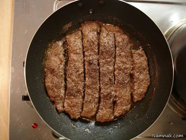 طرز تهیه کباب تابه ای ترکیه ای کباب تابه ای ترکیه ای