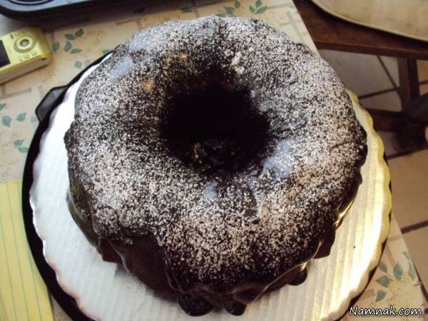 طرز تهیه کیک شکلاتی با شکر قهوه ای 1