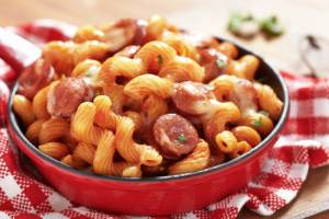 طرز تهیه پاستا با گوشت ، پاستا با گوشت