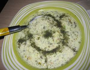 آش دوغ شیرازی ، طرز تهیه آش دوغ شیرازی