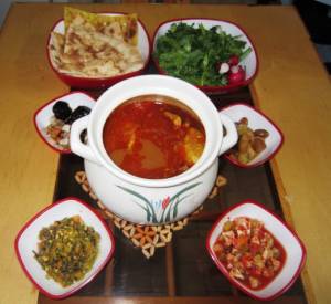 آبگوشت بزباش ، دستور پخت آبگوشت بزباش