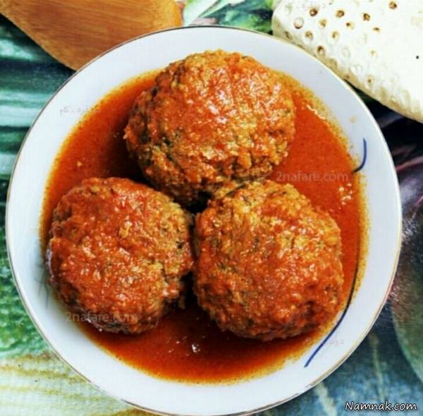 طرز تهیه کوفته گوشت فوری کوفته گوشت
