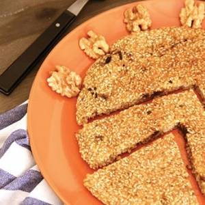 طرز تهیه کوکوی گردو ، کوکوی گردو با رب انار