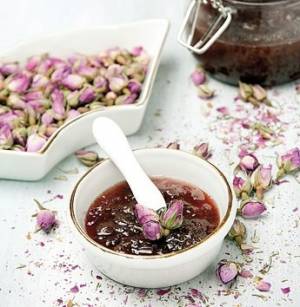 طرز تهیه مارمالاد گل محمدی ، مارمالاد گل محمدی