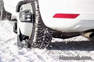 زنجیر چرخ ، اختراعی به جای زنجیر چرخ
