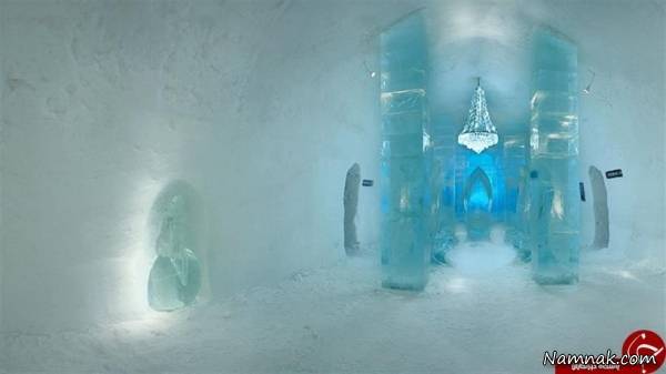 هتل یخی در سوئد