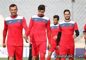 تمرین پرسپولیس ، پرسپولیس