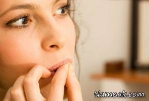 ناخن جویدن ، جویدن ناخن در بچه ها