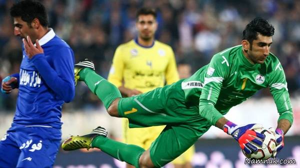 دروازه بان پرسپولیس علیرضا بیرانوند علیرضا بیرانوند