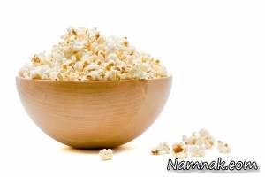 پاپ کورن ، خوراکی