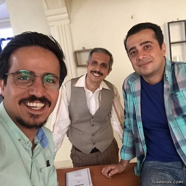 سپند امیرسلیمانی و حسین سلیمانی و جواد رضویان جواد رضویان و سپند امیرسلیمانی
