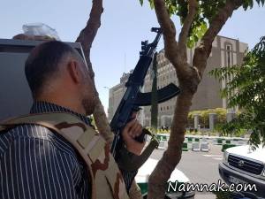 تیراندازی در مجلس ، تصاویر تیراندازی در مجلس
