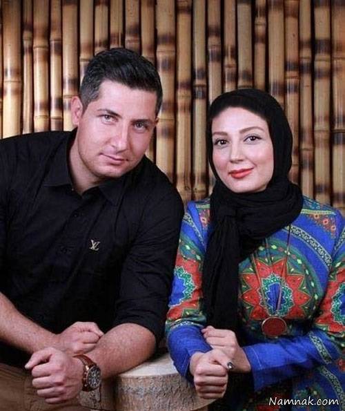 حدیث میرامینی در کنار برادرش حدیث میرامینی