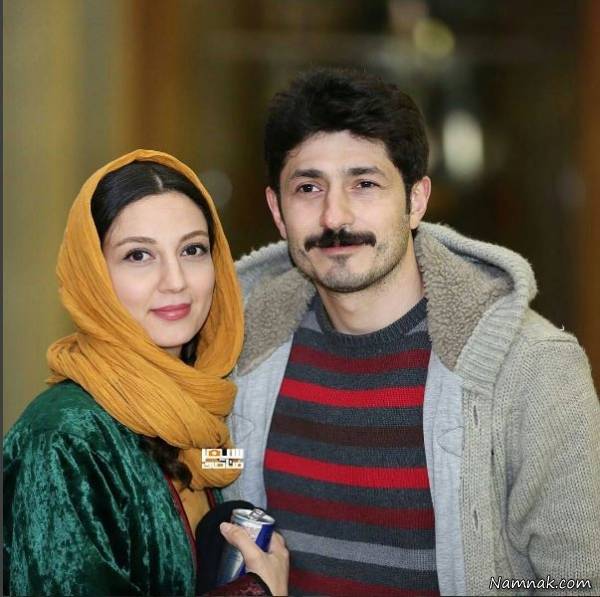 حدیث میرامینی باهمسرش همسر مجتبی رجبی
